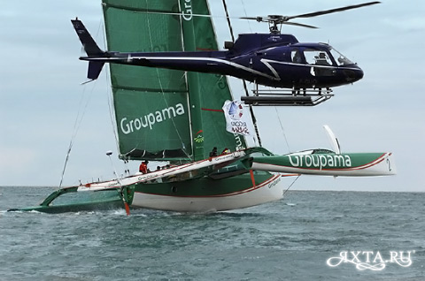 groupama 1 trimaran