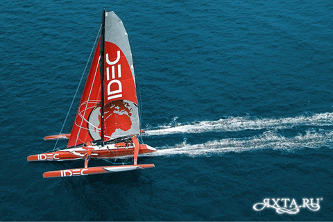 groupama 1 trimaran