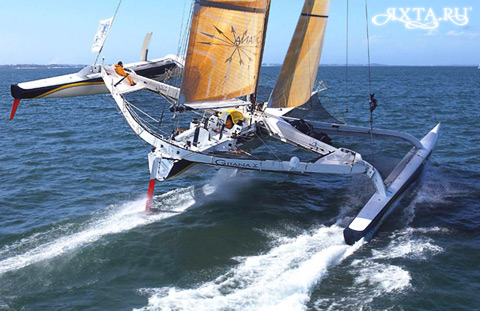 groupama 1 trimaran