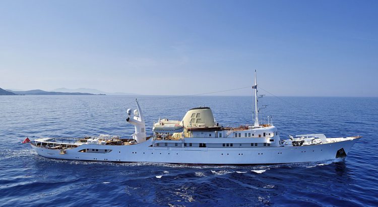 Christina O - the yacht of Aristotle Onassis