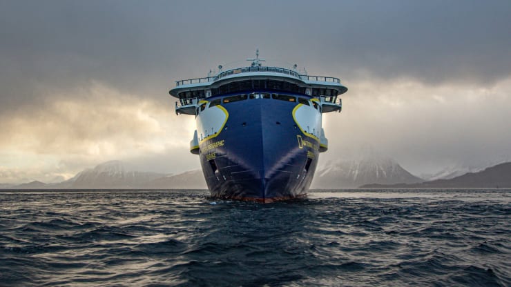 Endurance, photo by Ulstein for Lindblad Expeditions