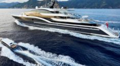 OCEANCO работает над производством пяти яхт длиной более 100 м