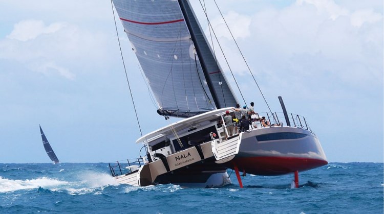 Как новаторский производитель катамаранов создает «Ferrari of Sailing Cats»