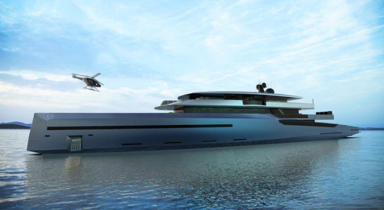 Vanquish Superyachts приступила к строительству одной из самых быстрых суперъяхт VQ115 VELOCE