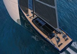 Alva Yachts presented a new electric yacht Ocean Sail 82