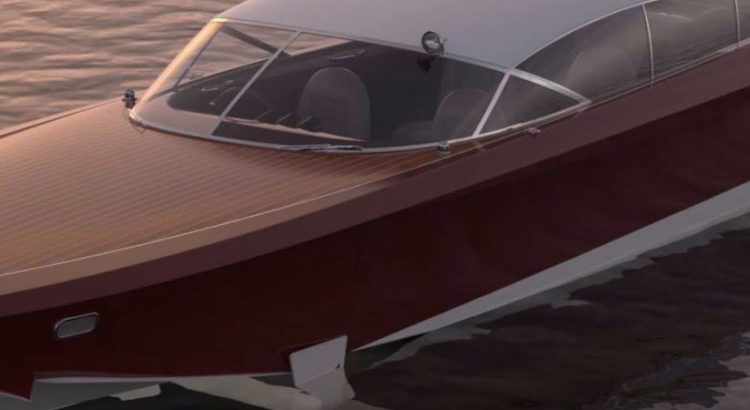 Molniya Foyle presented the first Russian-made electric boat