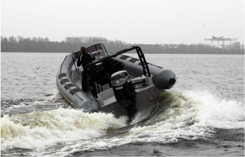 Gemini Marine supplies rescue boats for SpaceX