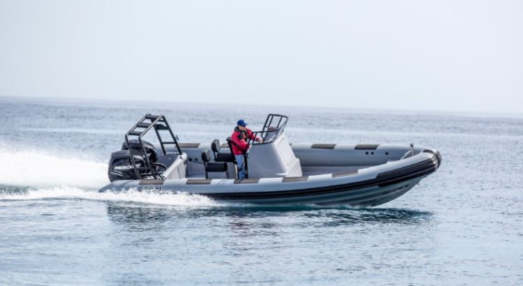 Gemini Marine supplies rescue boats for SpaceX