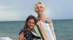 Kristina Orbakaite shared the details of a family vacation in New York