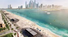Huge new beach to open on Dubai's man-made island The Palm Jumeirah