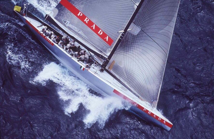 America's Cup 2000 Luna Rossa ITA 45