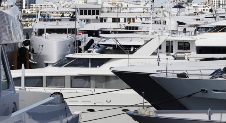 Sales of yachts and boats in the United States break records