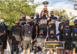 Российская команда стала бронзовым призером Чемпионата мира Nautor's Swan