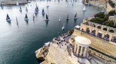 The 41st Rolex Middle Sea Race starts in Malta