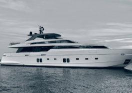 Sanlorenzo collaborates with Hong Kong designers to create 'floating villas' for the wealthy