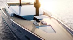 Feadship вместе с французской студией Marveille Yachting презентовали концепт яхты Eco Explorer