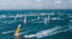 В воскресенье стартует кругосветная регата яхт-одиночек Vendée Globe