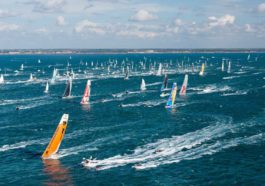 В воскресенье стартует кругосветная регата яхт-одиночек Vendée Globe