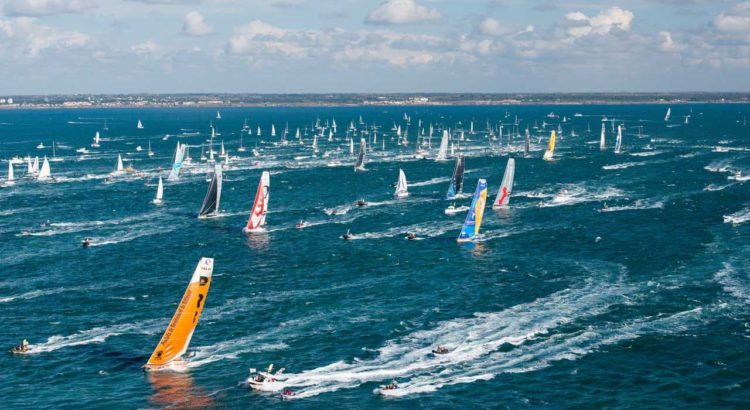 В воскресенье стартует кругосветная регата яхт-одиночек Vendée Globe