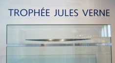 Who will win the Trophée Jules Verne round-the-world regatta