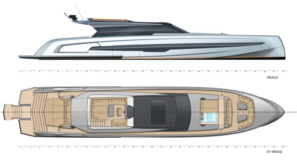 Vanquish Superyachts приступила к строительству одной из самых быстрых суперъяхт VQ115 VELOCE