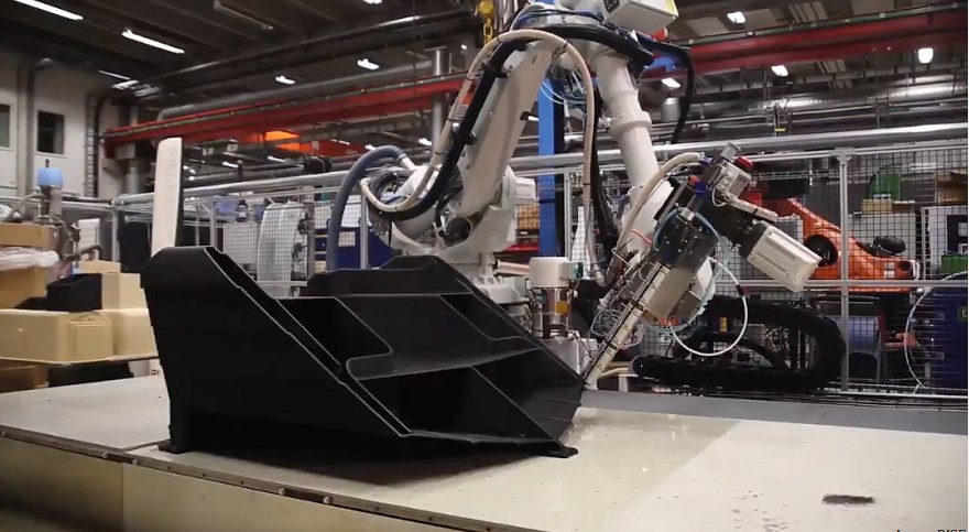 Swedish engineers tested a 3D printed boat