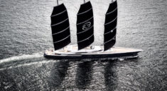 Black Pearl is the best innovative yacht with a focus on sustainability