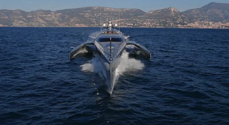 The new 12-meter boat from Yachts de Luxe will be powered by a lithium-sulphur battery