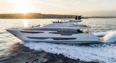 Pearl 95 признана самой популярной суперъяхтой в Азии