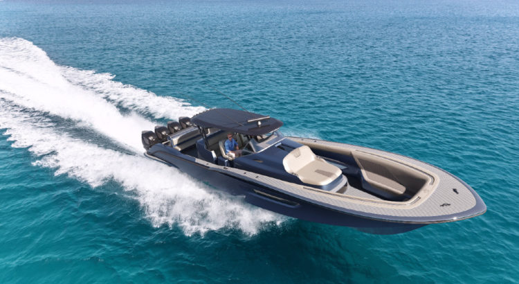 Buddy Davis 46 - Pininfarina's New Luxury Sport Fishing Boat - Flotilia