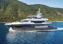 AvA Yachts показала суперъяхту для Тони Паркера — Kando 110 Infinity Nine