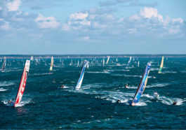 Ulysse Nardin впервые стал официальным хронометристом регаты Vendee Globe