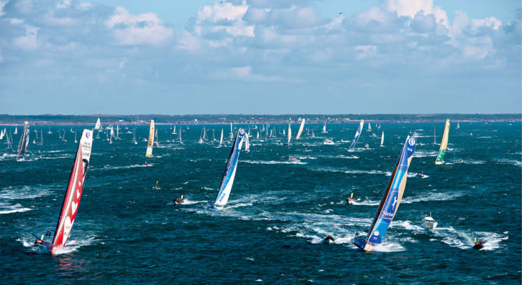 Ulysse Nardin впервые стал официальным хронометристом регаты Vendee Globe