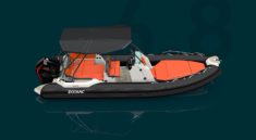Zodiac презентовал семиметровый RIB Medline 6.8