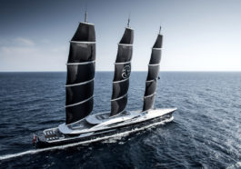 Black pearl yacht - Oceanco