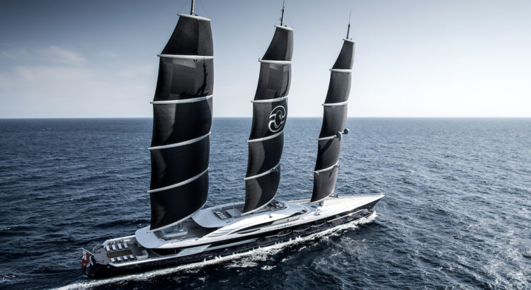 Black pearl яхта - Oceanco
