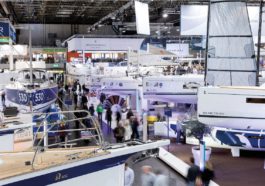 Boot fair in Düsseldorf