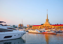 Sochi Seaport Yachts - depositphotos.com