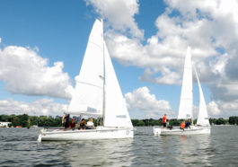match-race yachts SV20