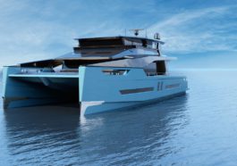 Alva Yachts начала строительство новой экологической яхты Ocean Eco 90 Explorer
