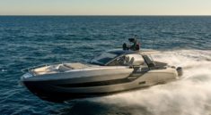 Azimut presented a new motor boat Verve 47