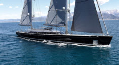 Perini Navi - яхта Sybaris 70mt