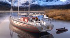 The Pelagic 77 парусная яхта