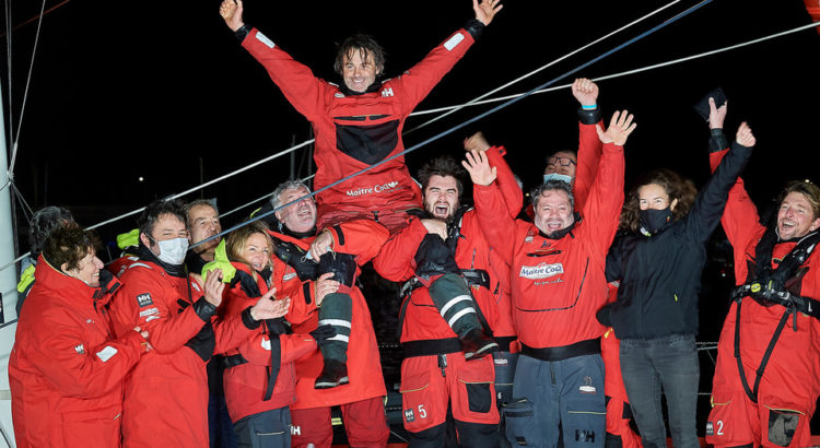 Стали известны победители кругосветной регаты Vendee Globe 2020