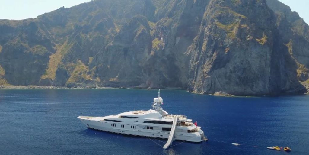 Billionaire Rybolovlev tries to sell his yacht for the third time