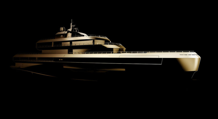Giorgio Armani designs 72m superyacht Admiral