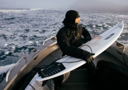 Arc'teryx выпустил первый в истории фильм о серфинге