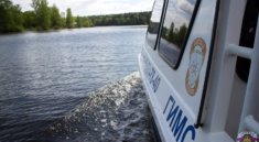 GIMS - patrolling, Moscow, photo of the Ministry of Emergency Situations