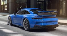 The color palette of the body of the new Porsche 911 GT3 has replenished with a new unique shade