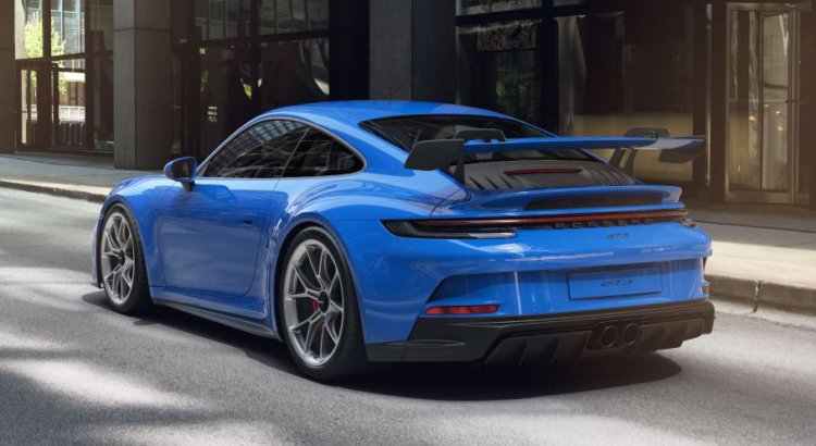 The color palette of the body of the new Porsche 911 GT3 has replenished with a new unique shade